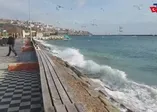 Marmara Denizi'nde ulaşıma lodos engeli