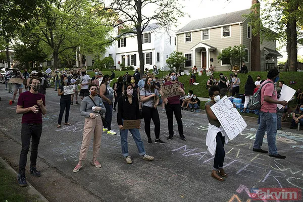 ABD'de gerilim artıyor! 25 şehirde sokağa çıkma yasağı ilan edildi - 13