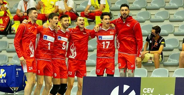 A Milli Erkek Voleybol Takımımız CEV Avrupa Altın Ligi'nde şampiyon oldu