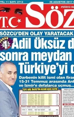 Sözcü'nün skandal haberine tepki yağıyor