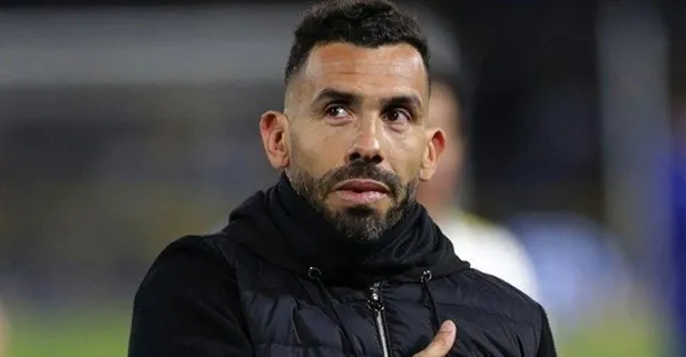 Tevez hastanelik oldu