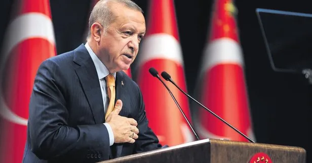 Başkan Erdoğan'dan net mesaj: Türkiye'siz koridor olmaz