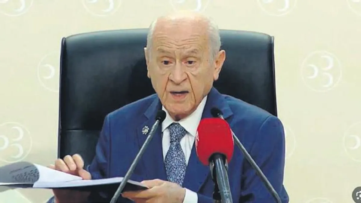 MHP Genel Başkanı Devlet Bahçeli'den 154 kişilik dosya! "Bunlarla hukuk zemininde mutlaka hesaplaşacağız”