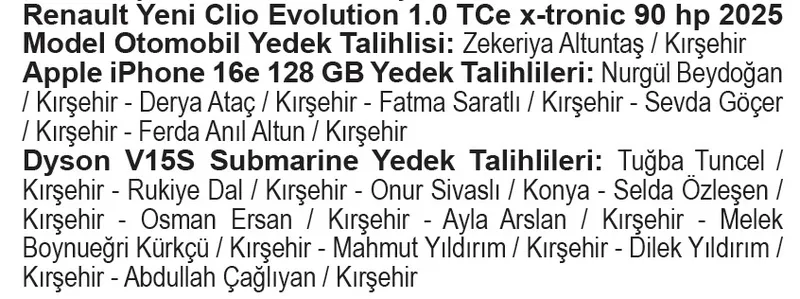 1-talihliye-2025-model-otomobil-ejderoglu-kuyumculuk-cekilis-sonuclari-aciklandi-iste-odul-kazanan-asil-yedek-1758743684228.jpeg Ejderoğlu Kuyumculuk çekiliş sonuçları açıklandı. (Takvim Gazetesi)