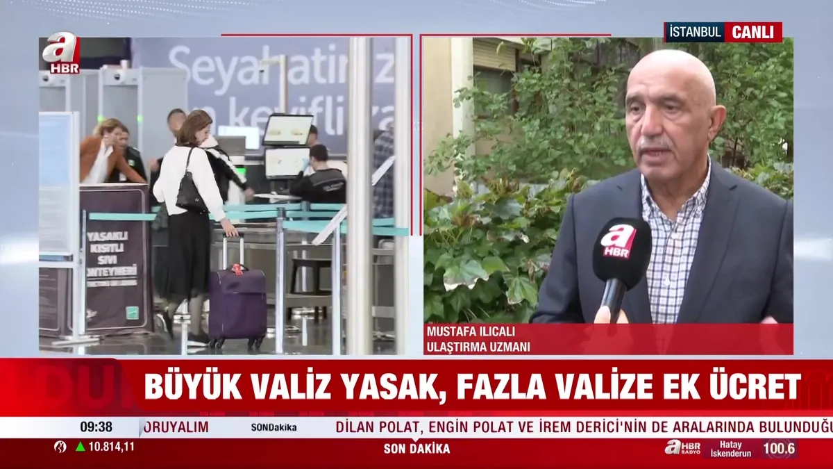 İstanbul’da metroda fazla valize ek ücret