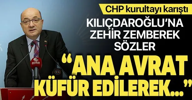 Cihaner'den Kılıçdaroğlu'na çok sert sözler