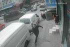 Sultangazi'de dehşet anları: Komşusunu vurdu