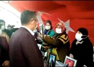 SON DAKİKA: Diyarbakırda evlat nöbeti tutan annelerden CHPye sert tepki!