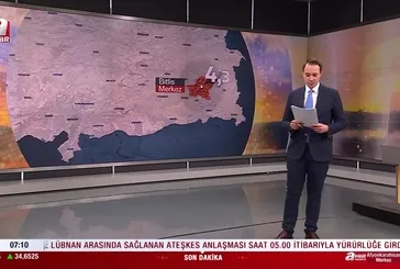 Bitlis'te deprem!