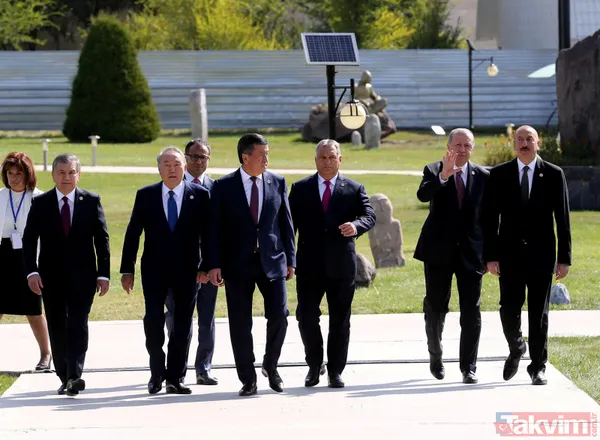 6. Devlet Başkanları Zirvesi'nden samimi kareler - 48