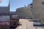 Tersanede üzerine vinç düşen işçi öldü!