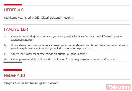 Yeni yargı reformu stratejisiyle 2023 vizyonu belirlendi - 43