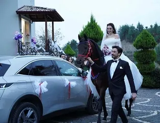 Ayşe ve Ferit evlendi!