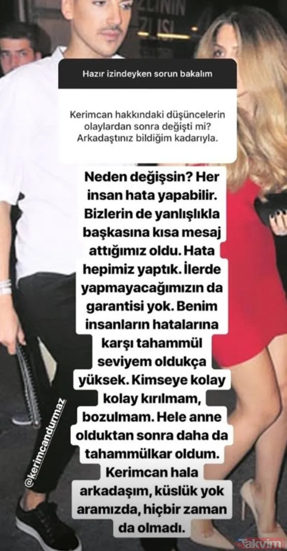 Kerimcan Durmaz'ın skandal videosuna Yağmur Sarıoğlu'dan akılalmaz açıklama! - 3