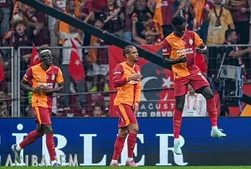Aslantepe bayram yeri! Galatasaray - Rizespor: 3-1 | MAÇ SONUCU