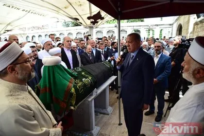 Mahmut Ustaosmanoğlu ebediyete uğurlandı! Başkan Erdoğan’dan duygulandıran sözler: Zerre kadar taviz vermedi