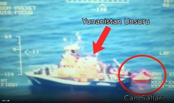 İzmir'de Yunanistan unsurlarınca Türk karasularına bırakılan 32 düzensiz göçmen kurtarıldı-2