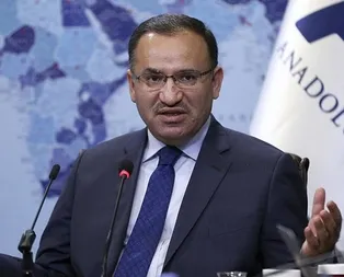 Bakan Bozdağ: CHP resmen yalan söylüyor