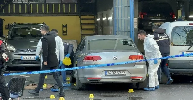 Ümraniye’de sokak ortasında kan donduran olay! Silahını düşürdü canından oldu