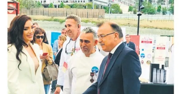 İstanbul kadim lezzetlerin buluştuğu festivale ev sahipliği yaptı!