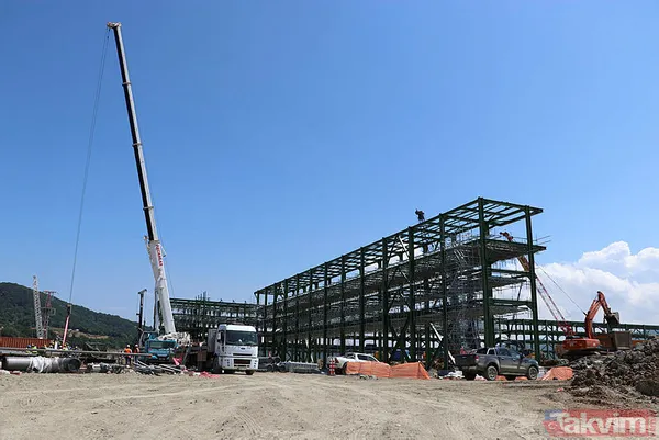 Sultan 2. Abdülhamid'in rüya projesiydi: Filyos Projesi Başkan Recep Tayyip Erdoğan liderliğinde hayata geçti - 24