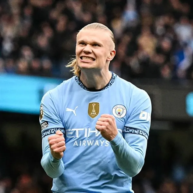 Erling Haaland Premier Lig tarihine geçti!