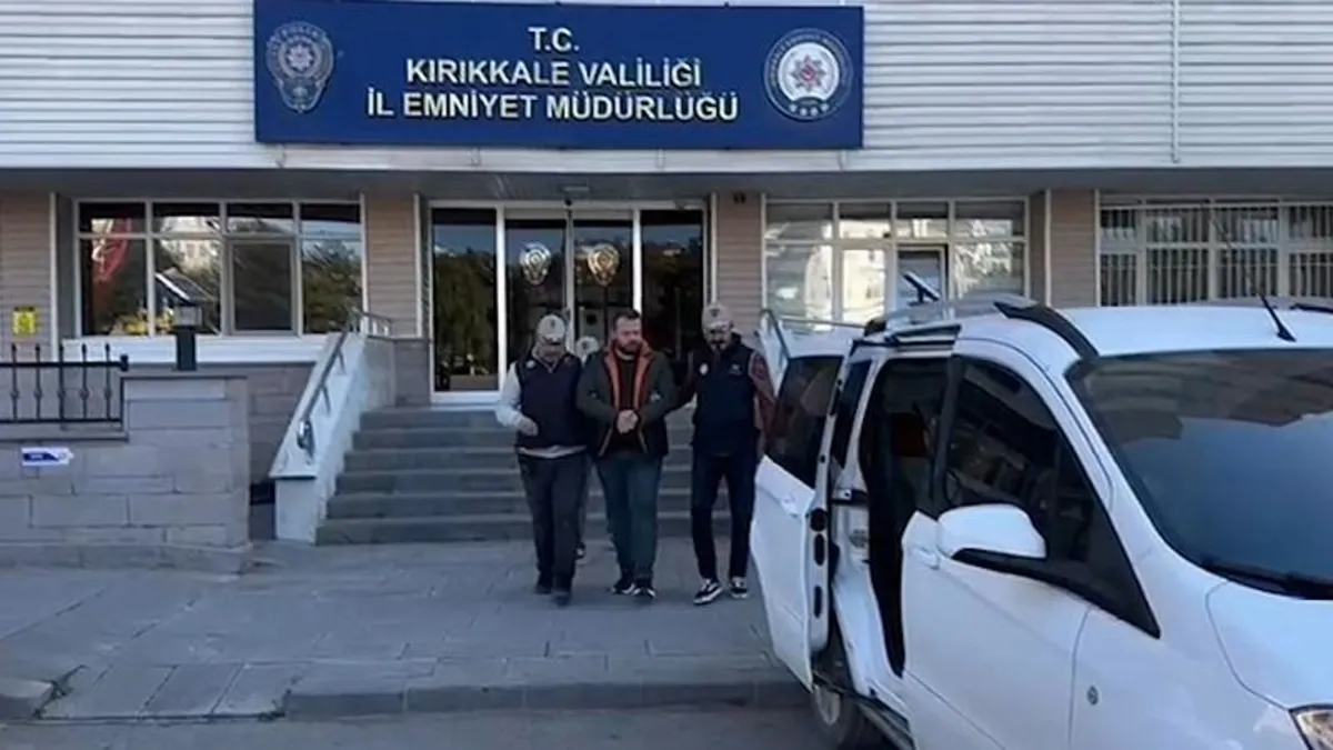 FETÖ'cü eski astsubay Kırıkkale'de yakalandı