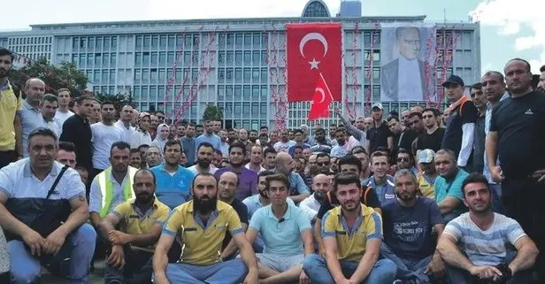 CHP'li Ekrem İmamoğlu'nun işinden ettiği işçiler hukuk zaferini kazandı! İBB'ye rekor tazminat