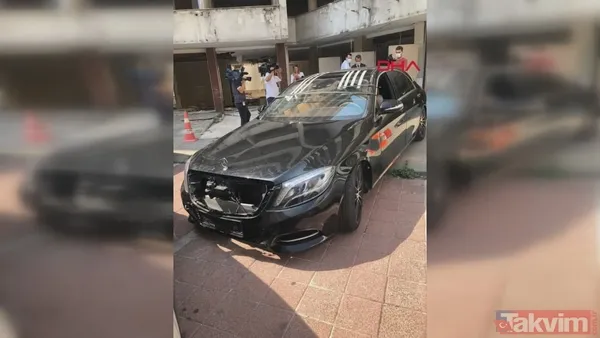 SON DAKİKA: Beşiktaş Başkanı Ahmet Nur Çebi'nin 3,5 milyon liralık otomobili çalındı! O anlar kamerada - 13