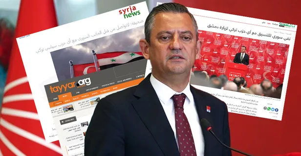 Suriye'den "Şam'a gideceğiz Esad'la görüşeceğiz" diyen CHP'ye yalanlama | CHP'den 'pürüz çıktı' itirafı