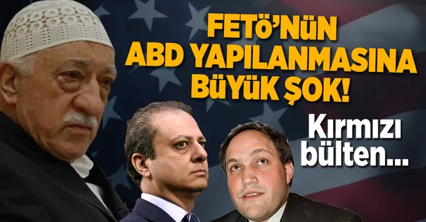 FETÖ'nün ABD yapılanmasına büyük şok!