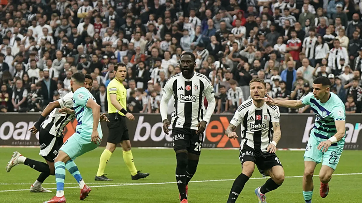 Kartal Atmaca'ya diş geçiremedi! Beşiktaş - ÇAYKUR Rizespor: 1-2 | MAÇ SONUCU
