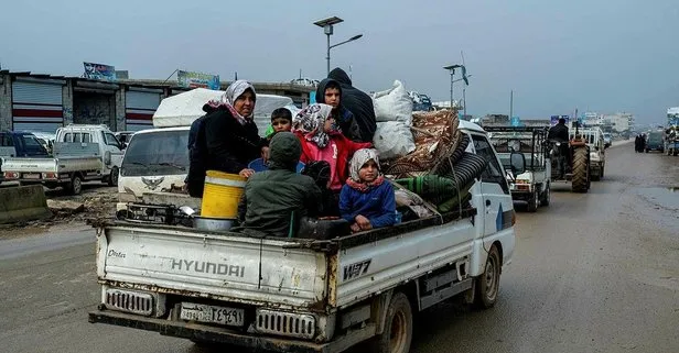 Son dakika: Esed’in saldırıları nedeniyle 36 bin sivil daha Türkiye sınırı yakınlarına göç etti