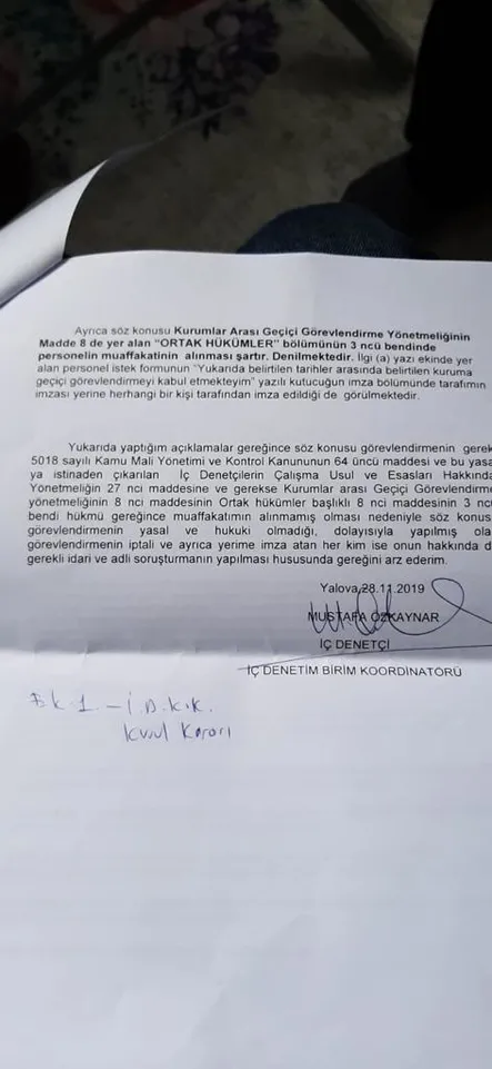 CHP'li Yalova Belediyesi'nin şehirlerarası sürgünü Resmi Gazete'de yayımlanan yönetmelikle kaldırıldı!-7