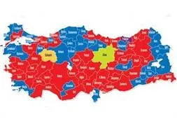 İşte il il taraftar dağılımı