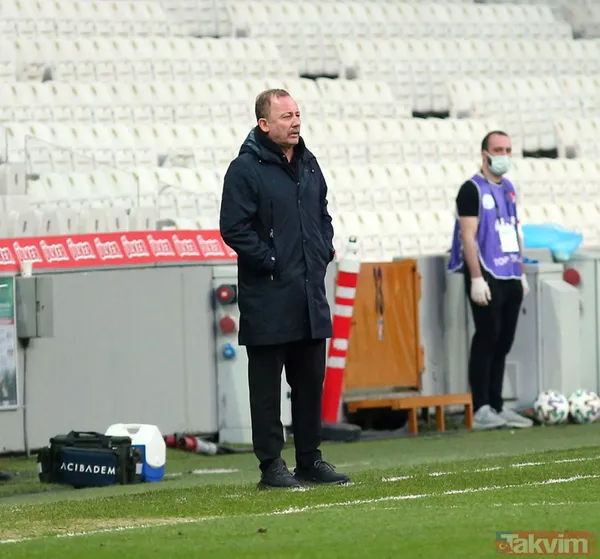 Beşiktaş Teknik Direktörü Sergen Yalçın Alanyaspor galibiyeti sonrası konuştu: Lige geri döndük - 1