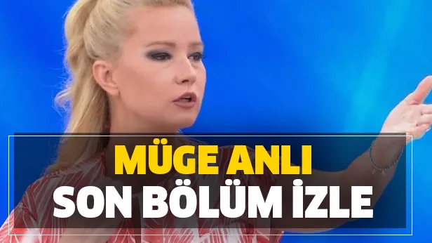 MÜGE ANLI ATV SON BÖLÜM İZLE! Aleyna Çakır olayında son dakika gelişmesi! Ümitcan Uygun'un dayısı konuştu-1