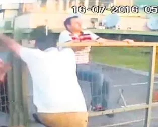 Kerime getirdi polis götürdü