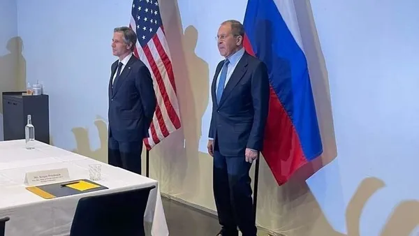 İzlanda'da kritik zirve! ABD Dışişleri Bakanı Antony Blinken ile Rus Dışişleri Bakanı Sergey Lavrov-2