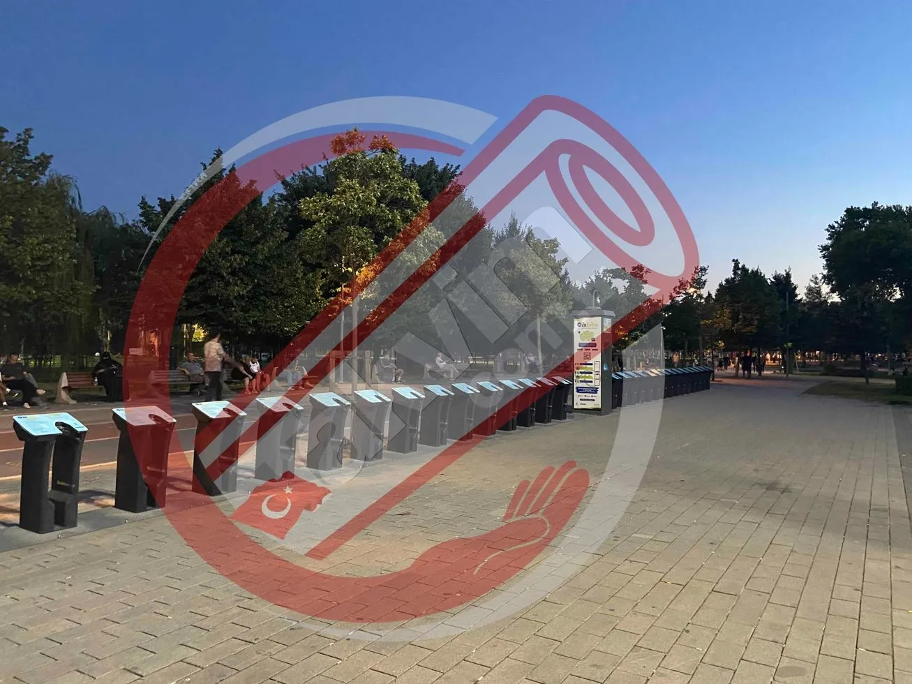 Takvim.com.tr rezaleti görüntüledi: Çırpıcı Parkı'ndan CHP'li Ekrem İmamoğlu'nun koltuk hırsının pis kokusu yükseliyor! - 25