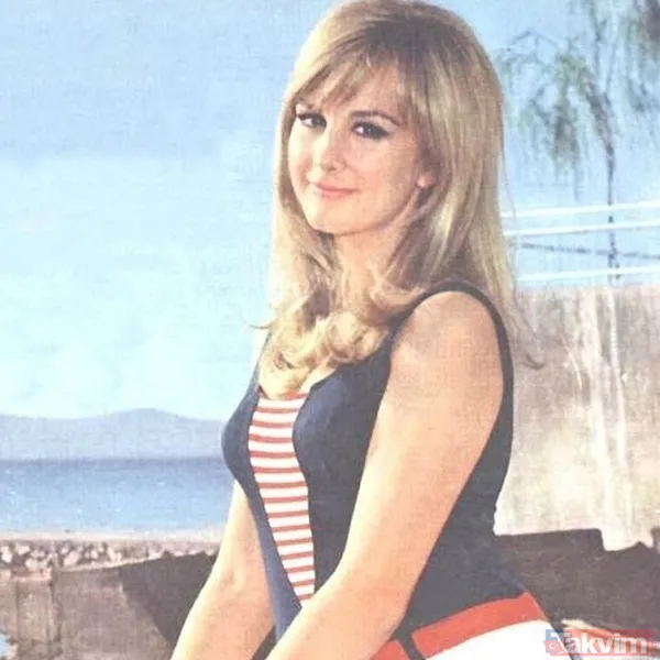 Plajlar güzel görsün! Yeşilçam yıldızı Filiz Akın'ın beslenme tüpü çıkarıldı! İlk iş siyah mayosunu giyip kendini serin sulara attı - 11