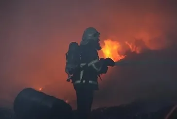 Kırklareli’de fabrika yangın!