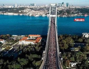 43. İstanbul Maratonu için hangi yollar kapandı?