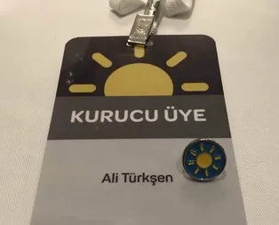 Akşener’den FETÖ ürünü logo