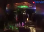 Antalya'da otelde tepki çeken görüntüler! Kısıtlamayı hiçe saydılar, diskoda eğlendiler