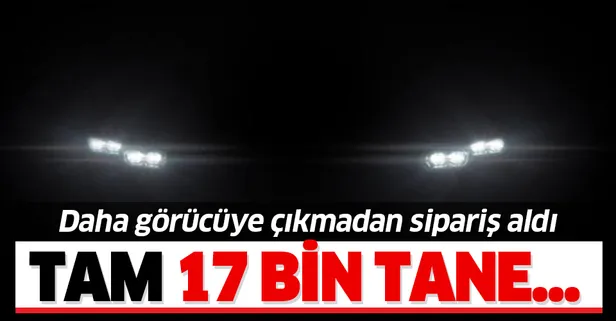 Yerli otomobile ilk sipariş! Tam 17 bin tane!