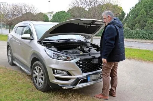 Sıfır aldığı lüks cip başına bela oldu: "Alay konusu oldum"-1