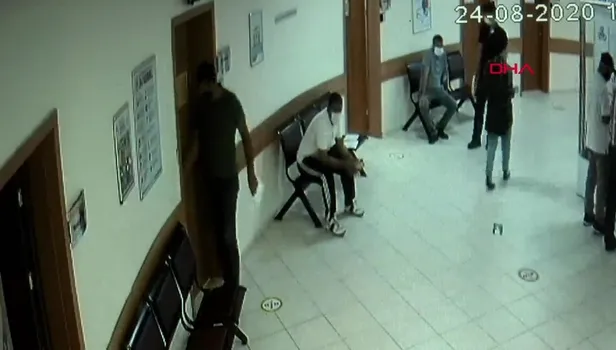 İlaç yazdırmaya gitti! Dehşeti yaşadı