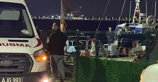 Kocaeli'de balıkçılar denizde dalgıç kıyafetli ceset buldu