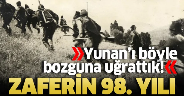 Milli Savunma Bakanlığı'ndan Sakarya Zaferi paylaşımı